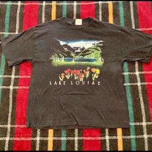 Vintage Lake Louise Canada T-Shirt